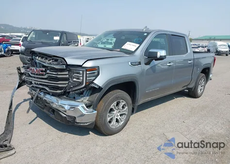 2025 GMC Sierra 1500 4Wd Short Box Slt z USA, uszkodzony, nr VIN 3GTUUDED9SG205386